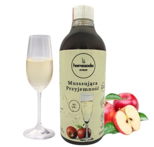 Syrop HomeSoda Musująca Przyjemność Wino Musujące x2 500ml