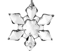 Zabawki kreatywne - Zestaw Kryształowe Bombki Świąteczne Diament Śnieżynka Zawieszki na Choinkę-Opakowanie - 20 szt - miniaturka - grafika 1