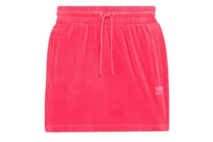 Spódnica damska Adidas x Jeremy Scott dresowa różowa-S - Spódnice - miniaturka - grafika 1