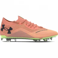 Piłka nożna - Męskie buty piłkarskie korki lanki Under Armour UA Shadow Elite 2 FG - pomarańczowe - miniaturka - grafika 1