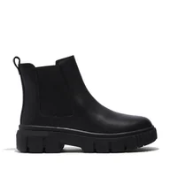 Półbuty damskie - Damskie Sztyblety TIMBERLAND GREYFIELD CHELSEA TB0A5ZCG0011 – Czarny - miniaturka - grafika 1