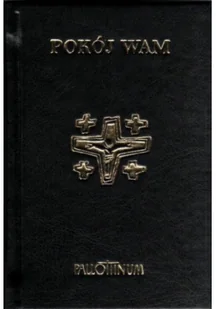 Pokój Wam. Modlitewnik (czarny) - Religia i religioznawstwo - miniaturka - grafika 2