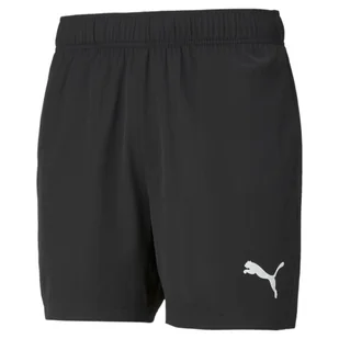 Spodenki męskie Puma Active Woven Shorts - Spodnie sportowe męskie - miniaturka - grafika 1
