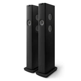KEF LS60 Wireless aktywna kolumna podłogowa RoonReady AirPlay2 HDMI (sztuka/czarny) - Głośniki i kolumny - miniaturka - grafika 1