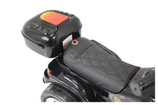 PIERWSZY MOTOR CHOPPER NA AKUMULATOR Z KUFERKIEM/LL777-1 - Pojazdy elektryczne dla dzieci - miniaturka - grafika 21