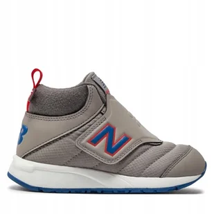 Buty dziecięce New Balance PTCOZYGB Szary PTCOZYGB r. 33 - Buty dla dziewczynek - miniaturka - grafika 1