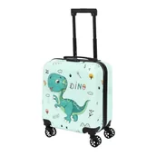 Pojemniki na zabawki - Walizka dziecięca kabinowa 3D dinozaur - miniaturka - grafika 1