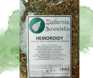 HEMOROIDY mieszanka ziołowa 200g Zielarnia Suwalska - Zioła - miniaturka - grafika 1