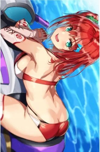 Plakat Anime Dolphin Wave DELPHW_065 A3 (custom)