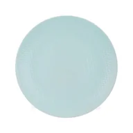 Akcesoria i części AGD - Orion Talerz deserowy płaski płytki ceramiczny pastelowy zielony RELIEF 21 cm - miniaturka - grafika 1
