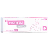 Układ moczowy i płciowy - Prurifem, krem intymny, 30 ml - miniaturka - grafika 1