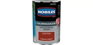 Emalie - Nobiles Emalia chlorokauczukowa Nobiles do metalu i betonu czerwony tlenkowy 0,9 l 5588230 - miniaturka - grafika 1