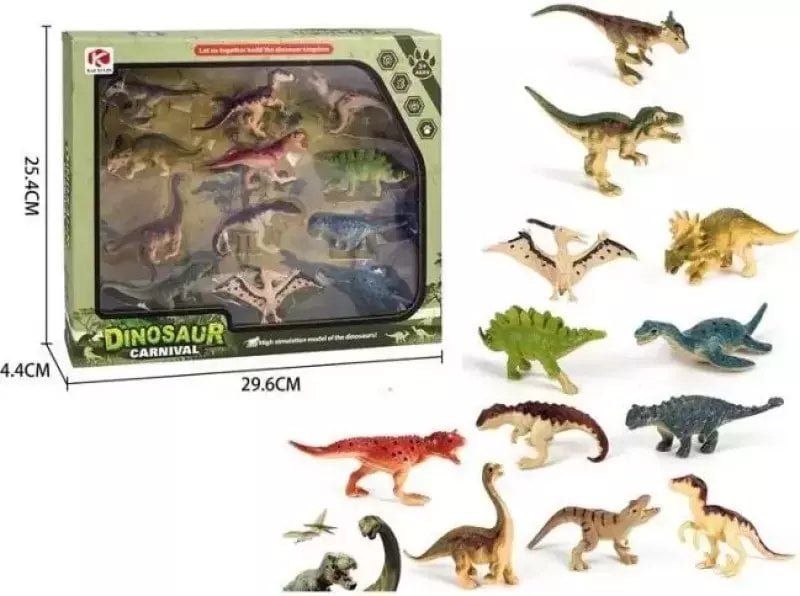 Zestaw dinozaurów