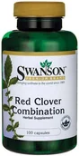 Witaminy i minerały - Swanson - Red Clover Combination (Mieszanka Ziół z Koniczyną Łąkową), 100 kapsułek - miniaturka - grafika 1