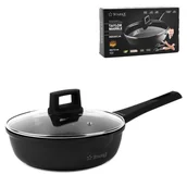 Patelnie - Patelnia Starke Pro Taylor Marble 24 cm głęboka - miniaturka - grafika 1