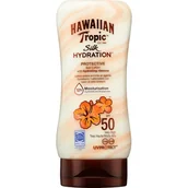 Balsamy i kremy do opalania - Hawaiian Tropic Zabezpieczenie przeciwsłoneczne Silk Hydration Lotion LSF 50, 180 ML Y00609A0 - miniaturka - grafika 1