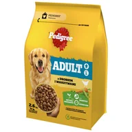 Sucha karma dla psów - Pedigree Adult 2,6kg Z Drobiem I Warzywami Sucha Karma Dla Psów Średnich I Dużych Ras - miniaturka - grafika 1