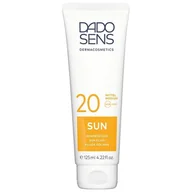 Kremy do twarzy z filtrem - DADO SENS Dermacosmetics SUN  125.0 ml - miniaturka - grafika 1