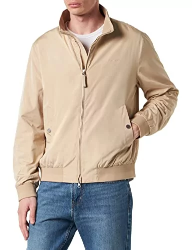 GANT Męska kurtka D2. Light Weight Hampshire Jacket, Dry Sand, standardowa