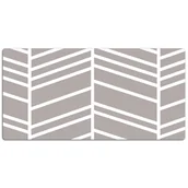 Podkładki na biurko - Podkładka na całe biurko Motyw jodełki 120x60 cm - miniaturka - grafika 1