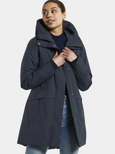 Kurtka Damska Didriksons Cajsa Parka 3 Granatowy - 34 - Kurtki damskie - miniaturka - grafika 1
