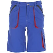 Spodenki damskie - Planam Szorty Basalt, rozmiar S, chabrowe/czerwone/wielokolorowe, 2841044 - miniaturka - grafika 1