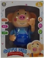 Zabawki interaktywne dla dzieci - ASKATO askato Świnka na baterie - miniaturka - grafika 1