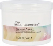 Maski do włosów - Wella Professionals Wella Professionals ColorMotion+ Structure maska do włosów 500 ml dla kobiet - miniaturka - grafika 1