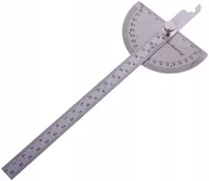 Narzędzia murarskie - KĄTOMIERZ 90 x 200mm UNIWERSALNY NASTAWNY TARCZOWY - miniaturka - grafika 1