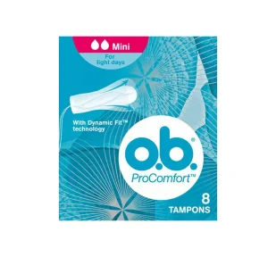 JOHN OB PROCOMFORT MINI 8 Johnson - Tampony - miniaturka - grafika 1