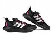 Buty sportowe damskie - adidas Buty dla dzieci sportowe FortaRun do biegania roz.38 2/3 - miniaturka - grafika 1