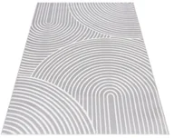 Dywany - Elegancki dwukolorowy dywan w nowoczesnym stylu K6-T51 - miniaturka - grafika 1