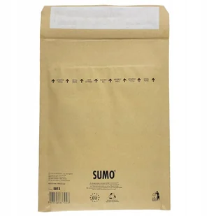 koperty powietrzne papierowe MAŁA KOPERTA ekologiczna SUMO 13 145x215mm 10x - Koperty - miniaturka - grafika 1