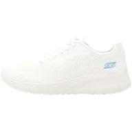 Buty trekkingowe damskie - Obuwie do Biegania dla Dorosłych Skechers Bobs Sport Squad Różowy - miniaturka - grafika 1