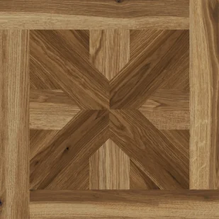 Gres szkliwiony Polwood Brown 59.8x59.8 Ceramika Paradyż - Płytki ceramiczne - miniaturka - grafika 1