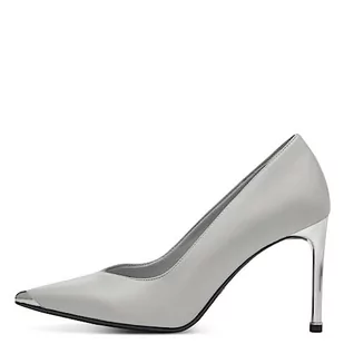 Tamaris Damskie czółenka 1-1-22432-41, jasnoszary, 38 EU - Czółenka - miniaturka - grafika 1