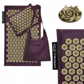 Akcesoria medycyny naturalnej - Mata Do Akupresury 4Fizjo Eko Na Ból Kręgosłupa - miniaturka - grafika 1