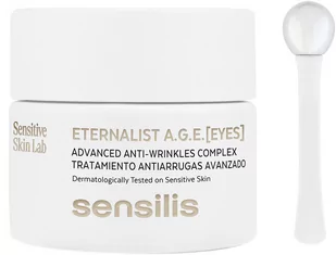 Krem wokół oczu Sensilis Eternalist A.G.E. Eye Contour Revitalizing Anti-Wrinkle Complex 20 ml (8428749850007) - Kosmetyki pod oczy - miniaturka - grafika 1
