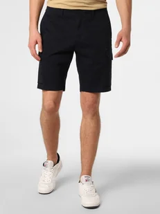 Tommy Hilfiger - Spodenki męskie Harlem, niebieski - Spodenki męskie - miniaturka - grafika 1
