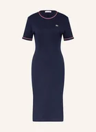 Sukienki - Lacoste Sukienka Z Dżerseju blau - miniaturka - grafika 1