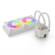 Chłodzenie wodne - Chłodzenie wodne Valkyrie V240 Lite ARGB White - miniaturka - grafika 1
