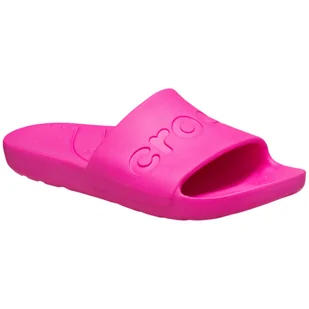 Kapcie Crocs Slide Rozmiar butów (UE): 38-39 / Kolor: różowy - Klapki i japonki męskie - miniaturka - grafika 1