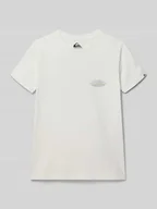 Koszulki dla chłopców - T-shirt z nadrukiem z logo model ‘EVO’ - miniaturka - grafika 1