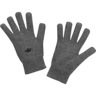 Rękawiczki - Rękawiczki zimowe unisex adidas ADICOLOR szare JW7909 - miniaturka - grafika 1