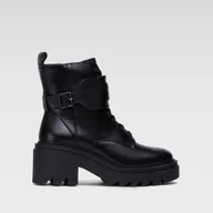 Botki damskie - Trzewiki Gino Rossi RST-CIRCLE-07 - miniaturka - grafika 1