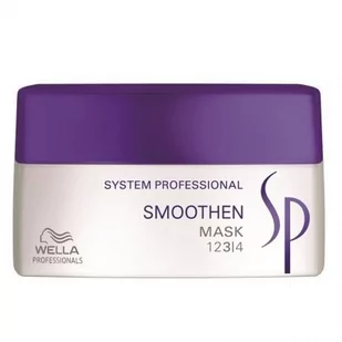 Wella SP system Professional Care smoothen Mask, 1er Pack (1 X 200 ML) 8238 - Maski do włosów - miniaturka - grafika 1