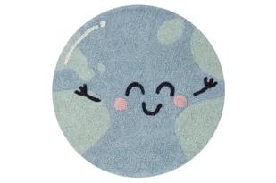 Dywan bawełniany Big Big World Mr Wonderful & Lorena Canals Ø100 cm - Dywany dla dzieci - miniaturka - grafika 1
