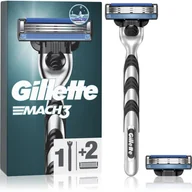 Maszynki do golenia i wkłady - Gillette Mach3 wkłady 8szt - miniaturka - grafika 1