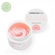 Żele do paznokci - Żel do przedłużania paznokci brzoskwiniowy UV LED Perfect Gel Cover 3 - 5ml - miniaturka - grafika 1