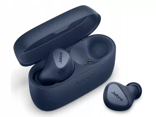 Jabra Elite 4 Bluetooth 5.2 ciemnoniebieski - Słuchawki - miniaturka - grafika 1
